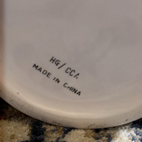 HUNGRY JACK Pillsbury MICROWAVE READY SYRUP Ceramic Red/Blue Coffee/Tea Mug Cup - Picture 11 of 15